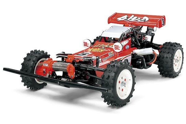 TAMIYA 1/10 R/C Hotshot (2007) / NO ESC in de groep SPEELGOED, KINDER- & BABYPRODUCTEN / Op afstand bestuurbaar / Afstand bestuurbare auto\'s bij TP E-commerce Nordic AB (C31626)