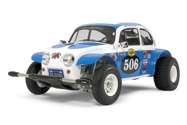 TAMIYA 1/10 R/C Sand Scorcher (2010) / NO ESC in de groep SPEELGOED, KINDER- & BABYPRODUCTEN / Op afstand bestuurbaar / Afstand bestuurbare auto\'s bij TP E-commerce Nordic AB (C31627)