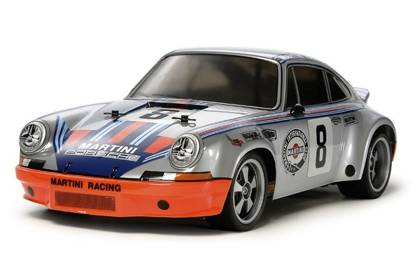 TAMIYA 1/10 R/C Porsche 911 CarreraRSR (TT-02) / NO ESC in de groep SPEELGOED, KINDER- & BABYPRODUCTEN / Op afstand bestuurbaar / Afstand bestuurbare auto\'s bij TP E-commerce Nordic AB (C31634)