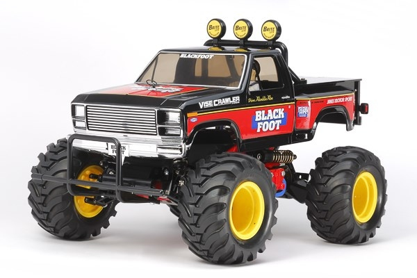 TAMIYA 1/10 R/C Blackfoot (2016) / NO ESC in de groep SPEELGOED, KINDER- & BABYPRODUCTEN / Op afstand bestuurbaar / Afstand bestuurbare auto\'s bij TP E-commerce Nordic AB (C31642)