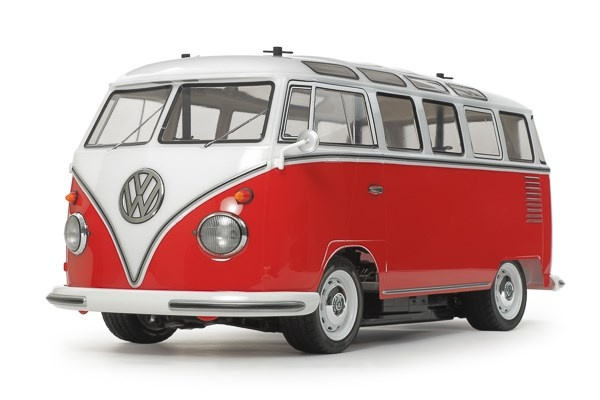 TAMIYA 1/10 R/C Volkswagen Type 2 T1 (M-06) / NO ESC in de groep SPEELGOED, KINDER- & BABYPRODUCTEN / Op afstand bestuurbaar / Afstand bestuurbare auto\'s bij TP E-commerce Nordic AB (C31653)