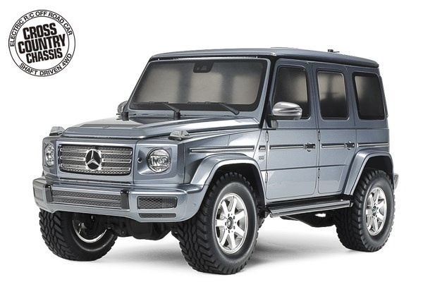 TAMIYA 1/10 R/C Mercedes-Benz G 500 (CC-02) / NO ESC in de groep SPEELGOED, KINDER- & BABYPRODUCTEN / Op afstand bestuurbaar / Afstand bestuurbare auto\'s bij TP E-commerce Nordic AB (C31657)