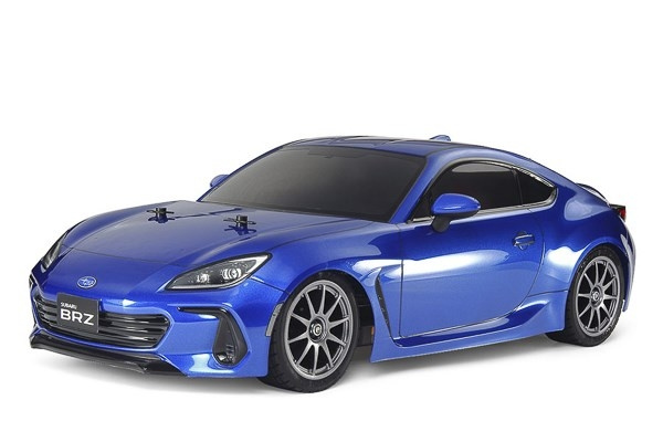 TAMIYA 1/10 R/C Subaru BRZ (ZD8) (TT-02) / NO ESC in de groep SPEELGOED, KINDER- & BABYPRODUCTEN / Op afstand bestuurbaar / Afstand bestuurbare auto\'s bij TP E-commerce Nordic AB (C31667)