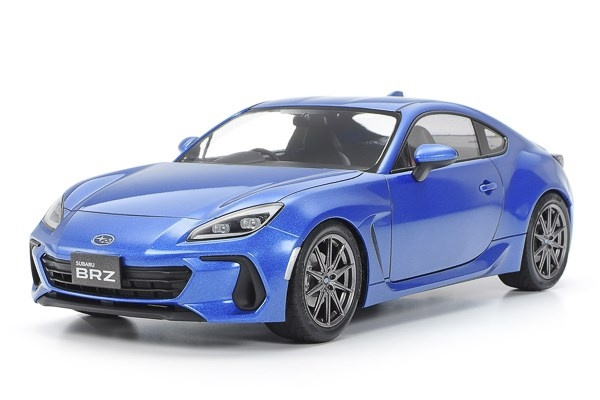 TAMIYA 1/24 Subaru BRZ (ZD8) in de groep SPORT, VRIJE TIJD & HOBBY / Hobby / Kunststof modellen / Auto\'s bij TP E-commerce Nordic AB (C31672)