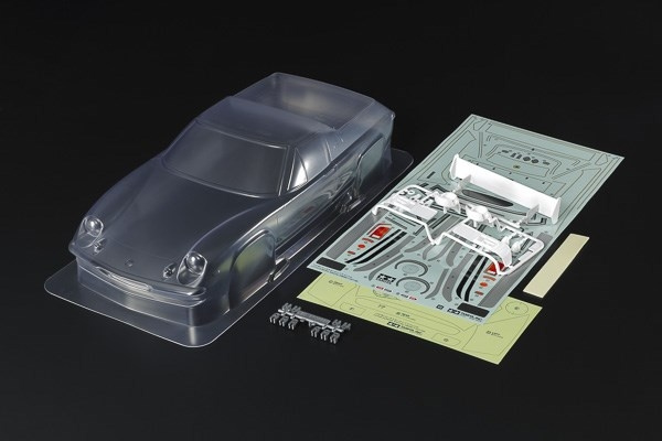 TAMIYA 1/10 Scale R/C Lotus Europa Special Body Parts Set in de groep SPEELGOED, KINDER- & BABYPRODUCTEN / Op afstand bestuurbaar / Reserveonderdelen & Extra accessoires / TAMIYA bij TP E-commerce Nordic AB (C31673)