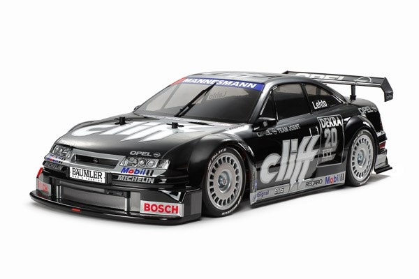 TAMIYA 1/10 R/C Opel Calibra V6 Cliff (TT-01 Type-E) in de groep SPEELGOED, KINDER- & BABYPRODUCTEN / Op afstand bestuurbaar / Afstand bestuurbare auto\'s bij TP E-commerce Nordic AB (C31675)