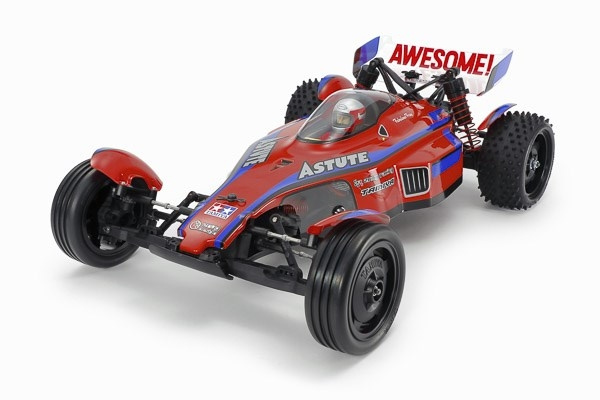 TAMIYA 1/10 R/C Astute 2022 (TD2) in de groep SPEELGOED, KINDER- & BABYPRODUCTEN / Op afstand bestuurbaar / Afstand bestuurbare auto\'s bij TP E-commerce Nordic AB (C31677)