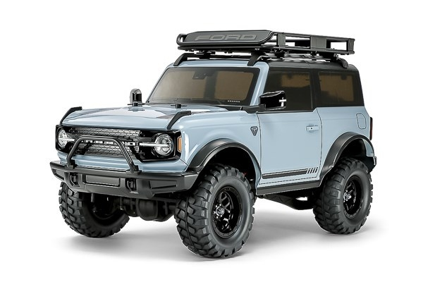 TAMIYA 1/10 R/C Ford Bronco 2021 (CC-02) in de groep SPEELGOED, KINDER- & BABYPRODUCTEN / Op afstand bestuurbaar / Afstand bestuurbare auto\'s bij TP E-commerce Nordic AB (C31691)