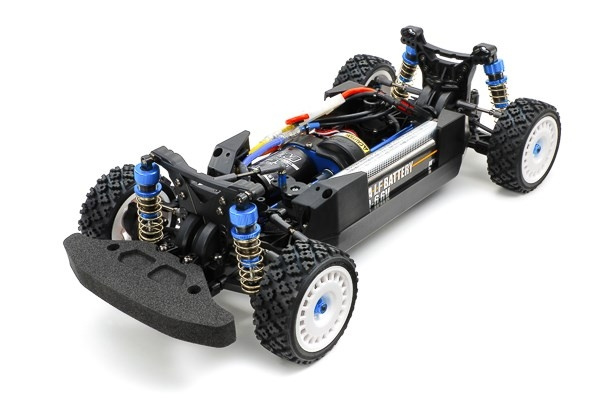 TAMIYA 1/10 R/C XV-02 PRO Chassis Kit in de groep SPEELGOED, KINDER- & BABYPRODUCTEN / Op afstand bestuurbaar / Afstand bestuurbare auto\'s bij TP E-commerce Nordic AB (C31696)