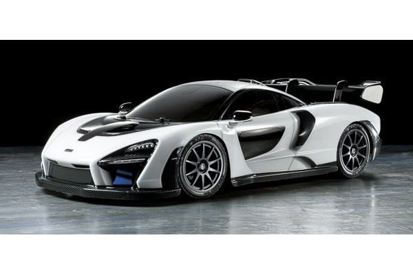 TAMIYA 1/10 R/C McLaren Senna (TT-02) in de groep SPEELGOED, KINDER- & BABYPRODUCTEN / Op afstand bestuurbaar / Afstand bestuurbare auto\'s bij TP E-commerce Nordic AB (C31703)