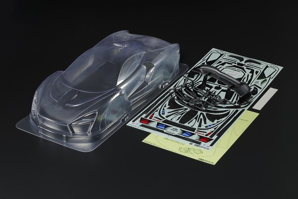 TAMIYA 1/10 Scale R/C McLaren Senna Body Parts Set in de groep SPEELGOED, KINDER- & BABYPRODUCTEN / Op afstand bestuurbaar / Reserveonderdelen & Extra accessoires / TAMIYA bij TP E-commerce Nordic AB (C31712)