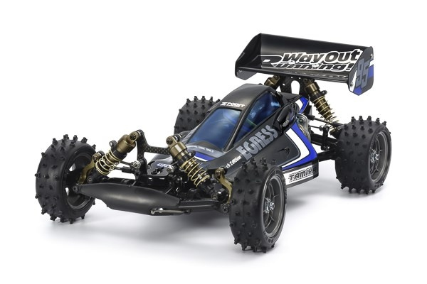 TAMIYA 1/10 R/C Egress Black Edition in de groep SPEELGOED, KINDER- & BABYPRODUCTEN / Op afstand bestuurbaar / Afstand bestuurbare auto\'s bij TP E-commerce Nordic AB (C31713)