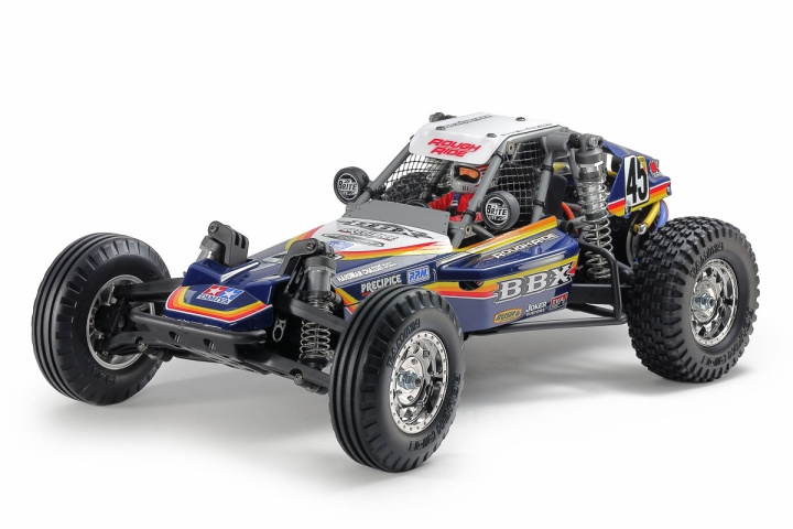 TAMIYA 1/10 R/C BBX (BB-01) in de groep SPEELGOED, KINDER- & BABYPRODUCTEN / Op afstand bestuurbaar / Afstand bestuurbare auto\'s bij TP E-commerce Nordic AB (C31737)