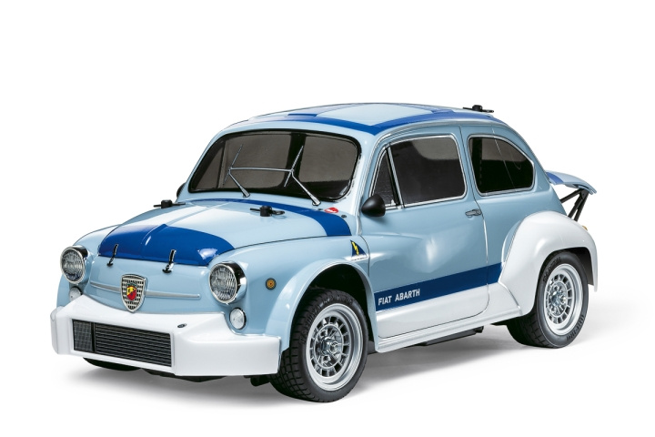 TAMIYA 1/10 R/C Fiat Abarth 1000TCR Berlina Corsa (MB-01) in de groep SPEELGOED, KINDER- & BABYPRODUCTEN / Op afstand bestuurbaar / Afstand bestuurbare auto\'s bij TP E-commerce Nordic AB (C31738)