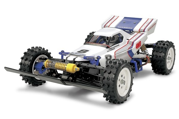 TAMIYA 1/10 R/C The Boomerang (2008) in de groep SPEELGOED, KINDER- & BABYPRODUCTEN / Op afstand bestuurbaar / Afstand bestuurbare auto\'s bij TP E-commerce Nordic AB (C31743)