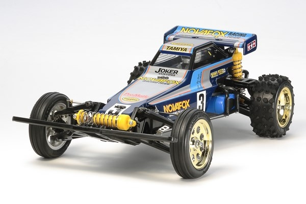 TAMIYA 1/10 R/C Novafox in de groep SPEELGOED, KINDER- & BABYPRODUCTEN / Op afstand bestuurbaar / Afstand bestuurbare auto\'s bij TP E-commerce Nordic AB (C31744)