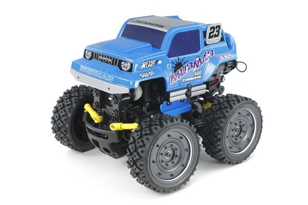 TAMIYA 1/24 R/C MudMad (SW-01) in de groep SPEELGOED, KINDER- & BABYPRODUCTEN / Op afstand bestuurbaar / Afstand bestuurbare auto\'s bij TP E-commerce Nordic AB (C31800)