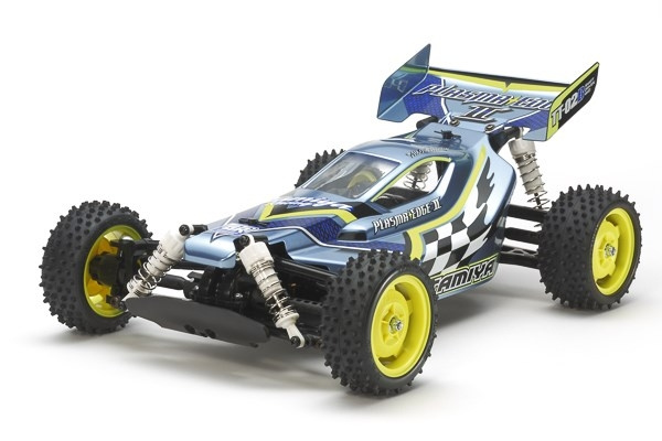 TAMIYA 1/10 R/C Plasma Edge II (TT-02B) / NO ESC in de groep SPEELGOED, KINDER- & BABYPRODUCTEN / Op afstand bestuurbaar / Afstand bestuurbare auto\'s bij TP E-commerce Nordic AB (C31802)