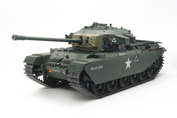 TAMIYA 1/16 R/C British Battle Tank Centurion Mk.Ⅲ in de groep SPEELGOED, KINDER- & BABYPRODUCTEN / Op afstand bestuurbaar / Overige RC bij TP E-commerce Nordic AB (C31803)