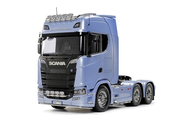 TAMIYA 1/14 R/C Scania 770 S 6x4 in de groep SPEELGOED, KINDER- & BABYPRODUCTEN / Op afstand bestuurbaar / Afstand bestuurbare auto\'s bij TP E-commerce Nordic AB (C31804)