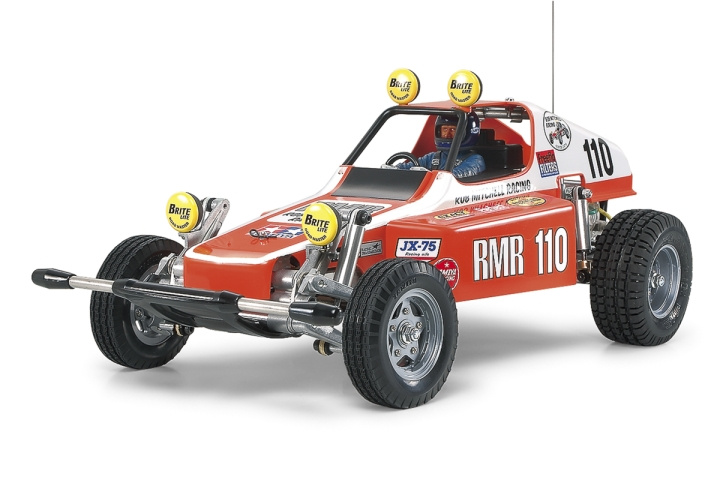 TAMIYA 1/10 R/C Buggy Champ (2009) in de groep SPEELGOED, KINDER- & BABYPRODUCTEN / Op afstand bestuurbaar / Afstand bestuurbare auto\'s bij TP E-commerce Nordic AB (C31822)