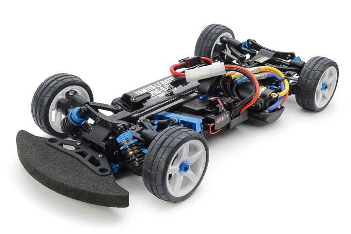 TAMIYA 1/10 R/C TA08R Chassis Kit in de groep SPEELGOED, KINDER- & BABYPRODUCTEN / Op afstand bestuurbaar / Reserveonderdelen & Extra accessoires / TAMIYA bij TP E-commerce Nordic AB (C31825)