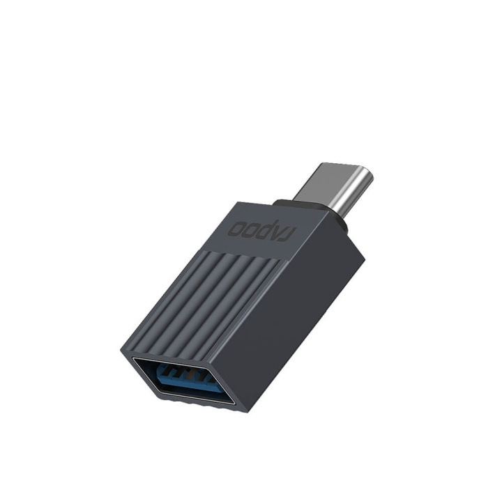 Rapoo Adapter UCA-1001 USB-C till USB-A in de groep COMPUTERS & RANDAPPARATUUR / Computerkabels / USB / USB-A / Adapters bij TP E-commerce Nordic AB (C32267)