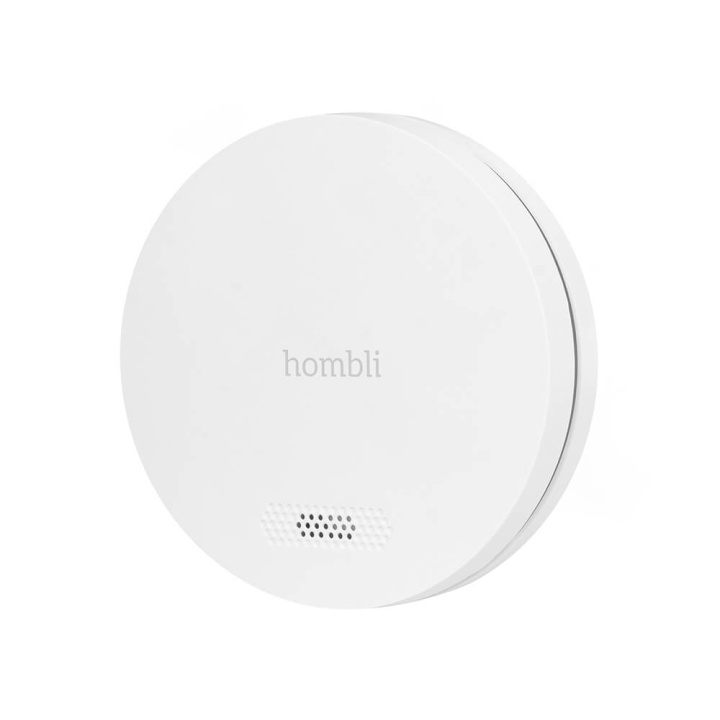 Hombli Smart Rökdetektor Vit in de groep HUISHOUDEN & TUIN / Smart home / Slimme sensoren bij TP E-commerce Nordic AB (C32301)