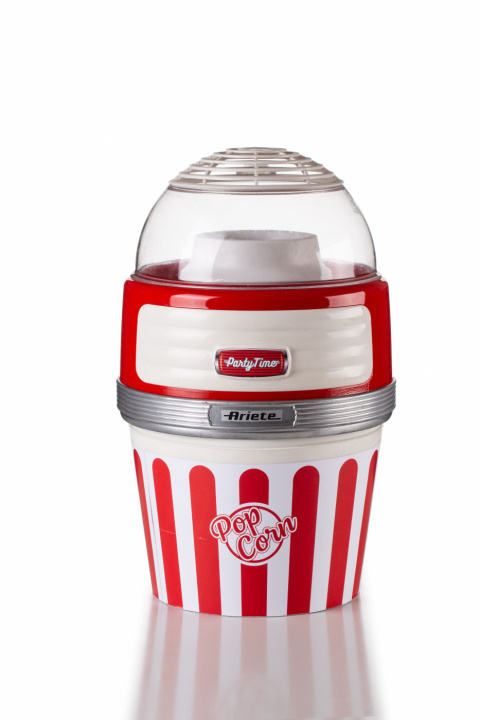 Ariete Party Time popcorn popper Red in de groep HUISHOUDEN & TUIN / Huishoudelijke apparaten / Popcornmachines bij TP E-commerce Nordic AB (C32387)