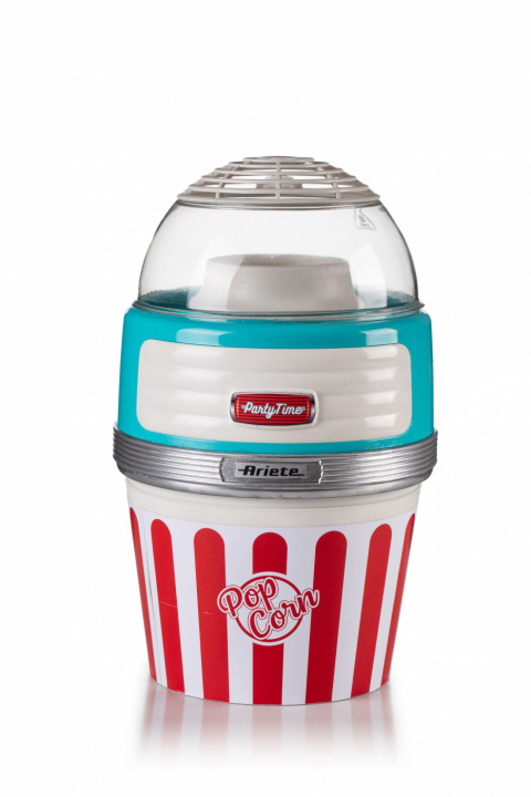 Ariete Party Time popcorn popper Blue in de groep HUISHOUDEN & TUIN / Huishoudelijke apparaten / Popcornmachines bij TP E-commerce Nordic AB (C32392)