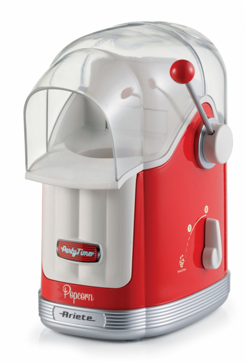 Ariete Party Time Pop Corn Top Red (Red) in de groep HUISHOUDEN & TUIN / Huishoudelijke apparaten / Popcornmachines bij TP E-commerce Nordic AB (C32412)