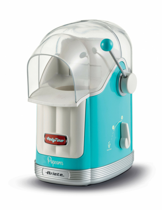 Ariete Party Time Pop Corn Top Blue (Blue) in de groep HUISHOUDEN & TUIN / Huishoudelijke apparaten / Popcornmachines bij TP E-commerce Nordic AB (C32413)