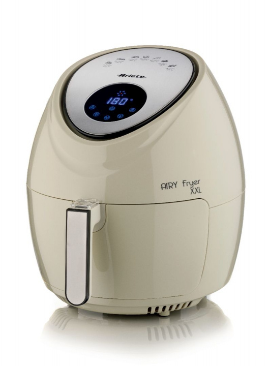 Ariete Air Fryer XXL Beige in de groep HUISHOUDEN & TUIN / Huishoudelijke apparaten / Airfryers & friteuses bij TP E-commerce Nordic AB (C32443)