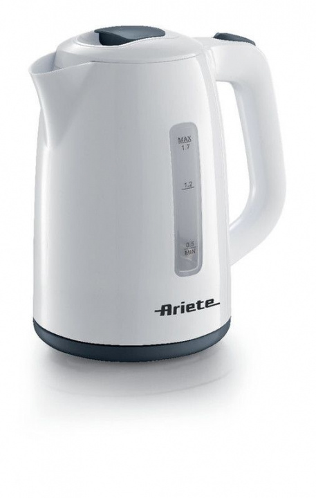 Ariete Kettle 1,7 LT White in de groep HUISHOUDEN & TUIN / Huishoudelijke apparaten / Water & Sap / Waterkokers bij TP E-commerce Nordic AB (C32449)