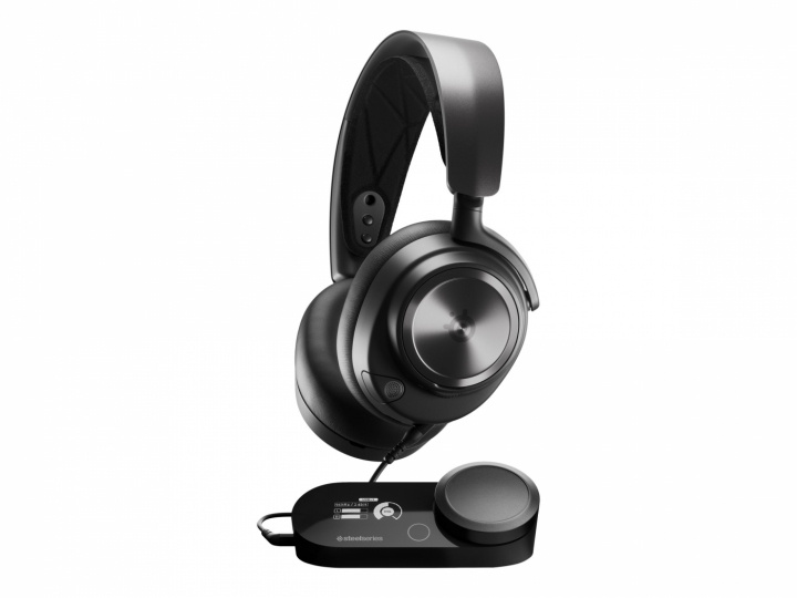 SteelSeries Arctis Nova Pro Kabling Headset Sort in de groep COMPUTERS & RANDAPPARATUUR / GAMING / Koptelefoon bij TP E-commerce Nordic AB (C32457)