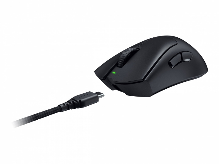 Razer USA Razer DeathAdder V3 Pro Optisk Trådløs Sort in de groep COMPUTERS & RANDAPPARATUUR / GAMING / Muizen bij TP E-commerce Nordic AB (C32458)