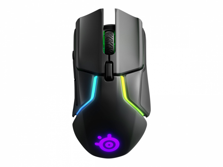 SteelSeries Rival 650 Optisk Trådløs Kabling Sort in de groep COMPUTERS & RANDAPPARATUUR / GAMING / Muizen bij TP E-commerce Nordic AB (C32471)