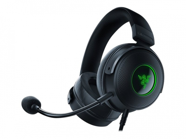 Razer USA Razer Kraken V3 Kabling Headset Sort in de groep COMPUTERS & RANDAPPARATUUR / GAMING / Koptelefoon bij TP E-commerce Nordic AB (C32503)