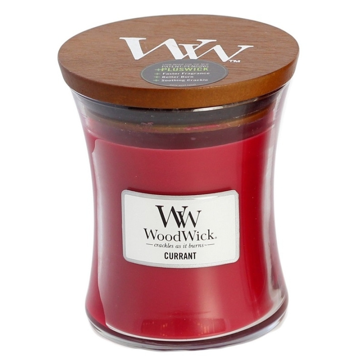 WoodWick Medium - Currant in de groep BEAUTY & HEALTH / Geuren & Parfum / Overige geuren / Geurkaarsen bij TP E-commerce Nordic AB (C32525)