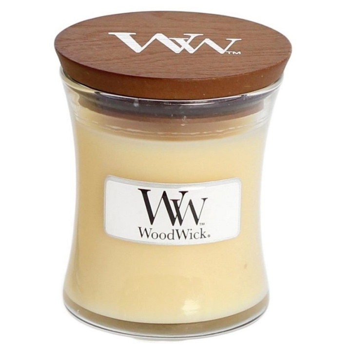 WoodWick Mini - Vanilla Bean in de groep BEAUTY & HEALTH / Geuren & Parfum / Overige geuren / Geurkaarsen bij TP E-commerce Nordic AB (C32526)