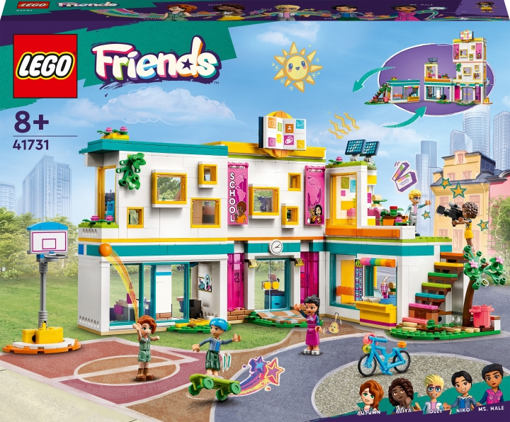 LEGO Friends 41731 - Heartlakes internationella skola in de groep SPEELGOED, KINDER- & BABYPRODUCTEN / Speelgoed / Bouwspeelgoed / Lego bij TP E-commerce Nordic AB (C32757)