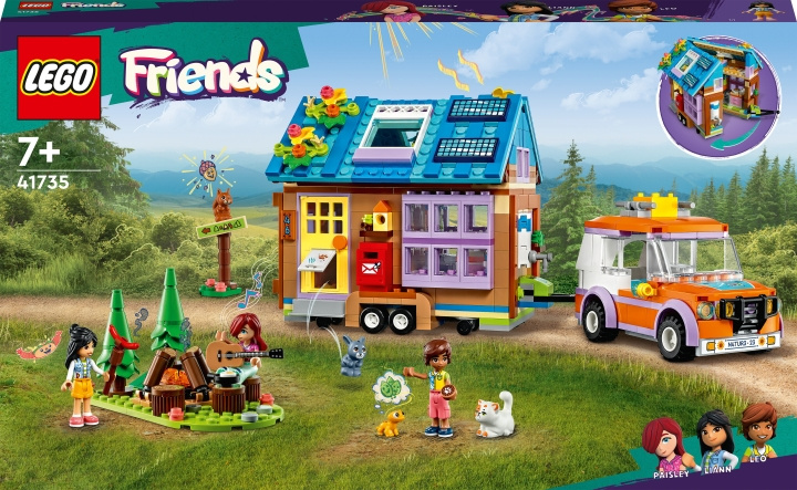 LEGO Friends 41735 - Mobilt minihus in de groep SPEELGOED, KINDER- & BABYPRODUCTEN / Speelgoed / Bouwspeelgoed / Lego bij TP E-commerce Nordic AB (C32758)