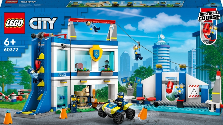 LEGO City Police 60372 - Police Training Academy in de groep SPEELGOED, KINDER- & BABYPRODUCTEN / Speelgoed / Bouwspeelgoed / Lego bij TP E-commerce Nordic AB (C32774)