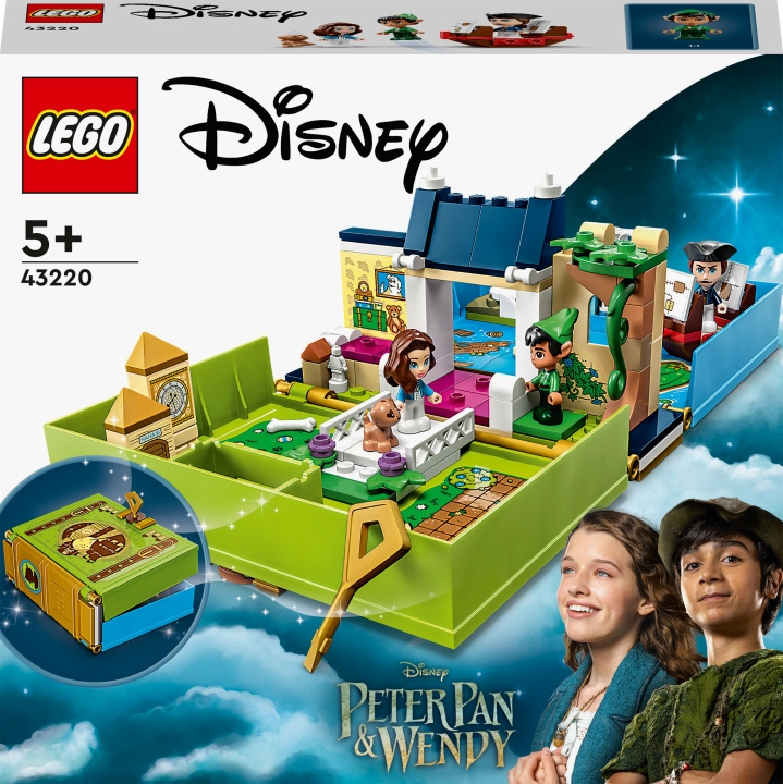 LEGO Disney Classic 43220 - Peter Pan & Wendy\'s Storybook Adventure in de groep SPEELGOED, KINDER- & BABYPRODUCTEN / Speelgoed / Bouwspeelgoed / Lego bij TP E-commerce Nordic AB (C32783)