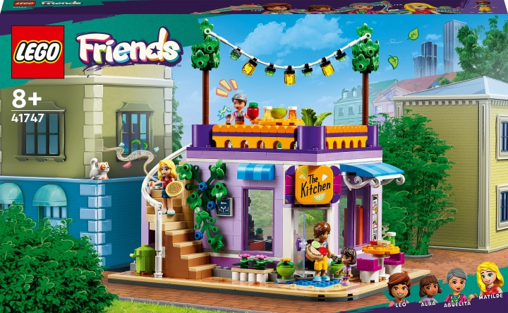 LEGO Friends 41747 - Heartlake Citys folkkök in de groep SPEELGOED, KINDER- & BABYPRODUCTEN / Speelgoed / Bouwspeelgoed / Lego bij TP E-commerce Nordic AB (C32794)