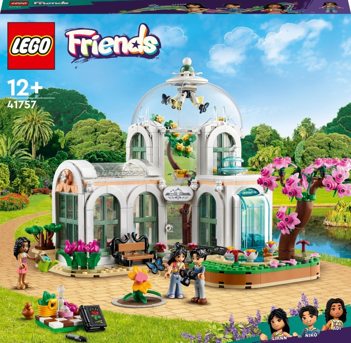 LEGO Friends 41757 - Botanisk trädgård in de groep SPEELGOED, KINDER- & BABYPRODUCTEN / Speelgoed / Bouwspeelgoed / Lego bij TP E-commerce Nordic AB (C32803)