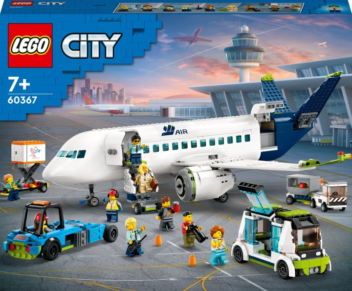 LEGO City Exploration 60367 - Passenger Airplane in de groep SPEELGOED, KINDER- & BABYPRODUCTEN / Speelgoed / Bouwspeelgoed / Lego bij TP E-commerce Nordic AB (C32815)