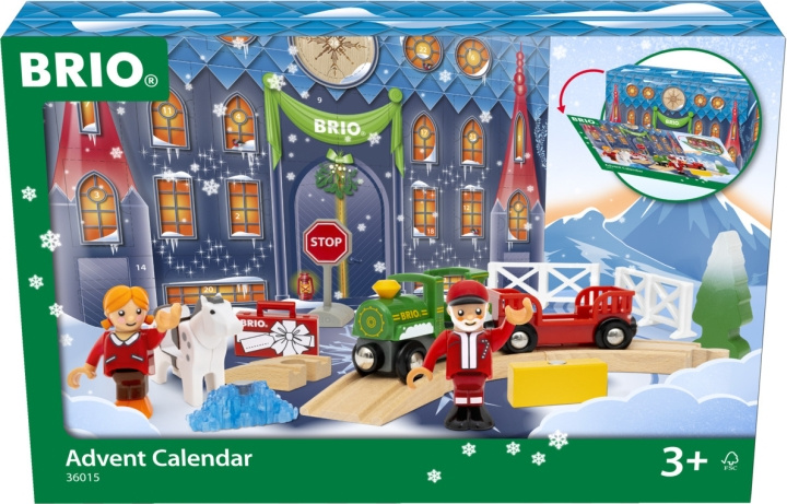 BRIO 36015 - Julkalender 2023 in de groep SPEELGOED, KINDER- & BABYPRODUCTEN / Speelgoed / Adventkalender bij TP E-commerce Nordic AB (C32953)