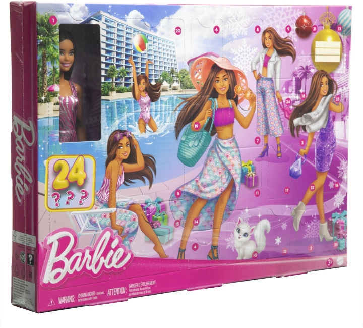 Barbie Fab - Julkalender, 2023 in de groep SPEELGOED, KINDER- & BABYPRODUCTEN / Speelgoed / Adventkalender bij TP E-commerce Nordic AB (C32963)