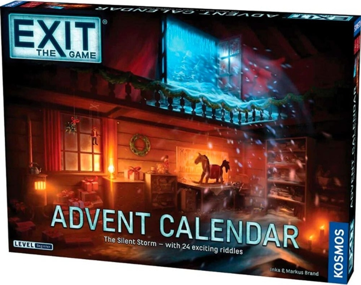 EXIT: The Game - Advent Calendar: The Silent Storm (ENG) 2023 in de groep SPEELGOED, KINDER- & BABYPRODUCTEN / Speelgoed / Adventkalender bij TP E-commerce Nordic AB (C32972)